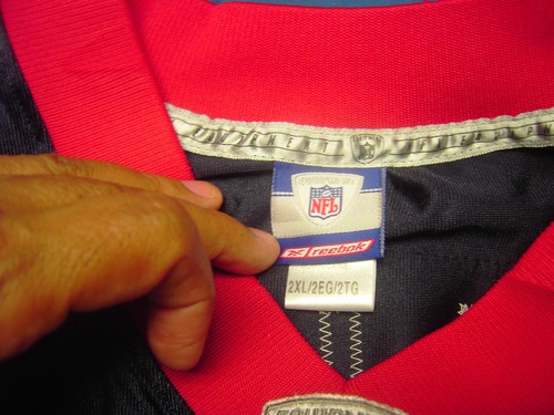 Camiseta deportiva HOUSTON TEXAN NFL WILLIAMS 90 Reebok talla 2XL - Imagen 8 de 8