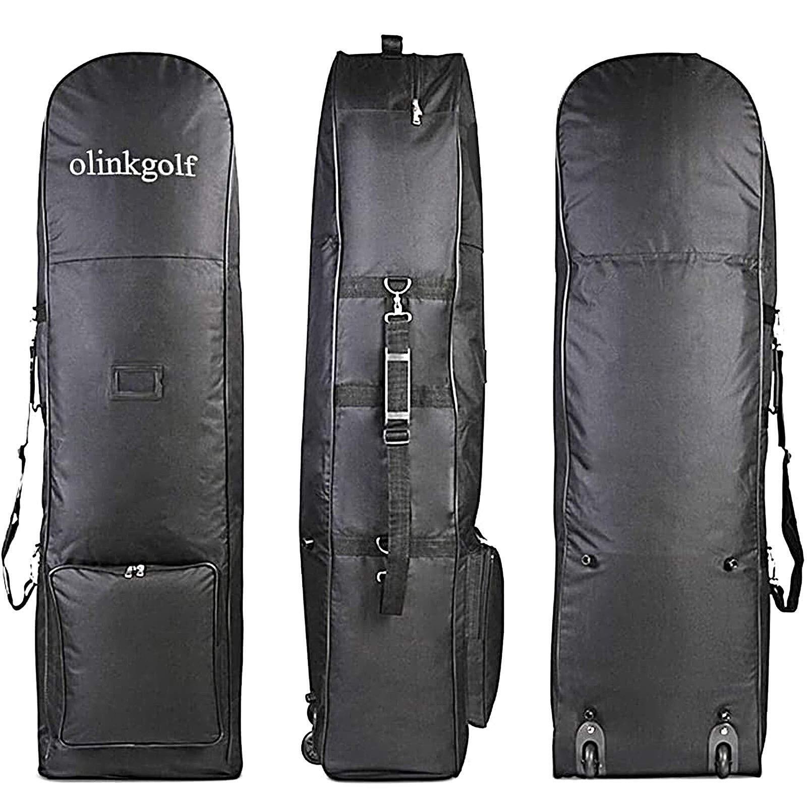 olinkgolf Golf Travel Cover with Big WheelsGolf Travel Bag Case for Golf Club...