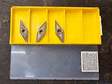 Qty 3 Kennametal VNMG 331 FN 160404 VNMG160404FN 5697035 KCP10B Carbide Inserts