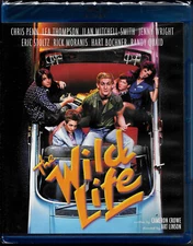 WILD LIFE - 1984 Teen Comedy, Christopher Penn, Eric Stoltz, NEW BLU RAY