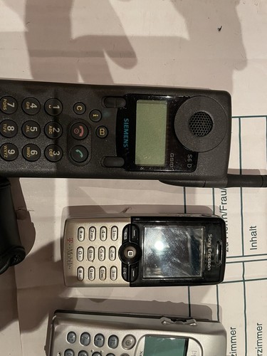 Konvolut von Mobilfunkgeräten, Siemens, Nokia - Zdjęcie 7 z 8