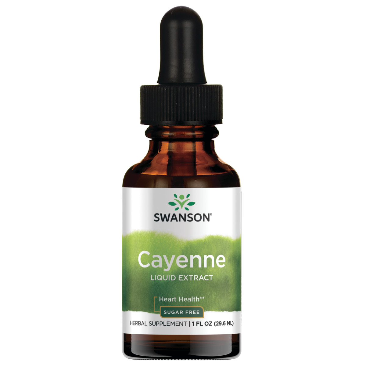 Жидкий экстракт Swanson Cayenne 130 мг 1 жидкая унция жидкости