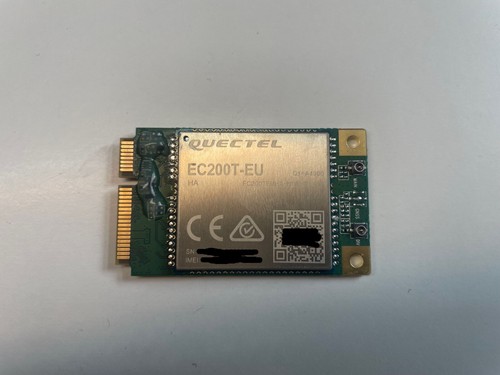 Quectel EC200T-EU wireless LTE module