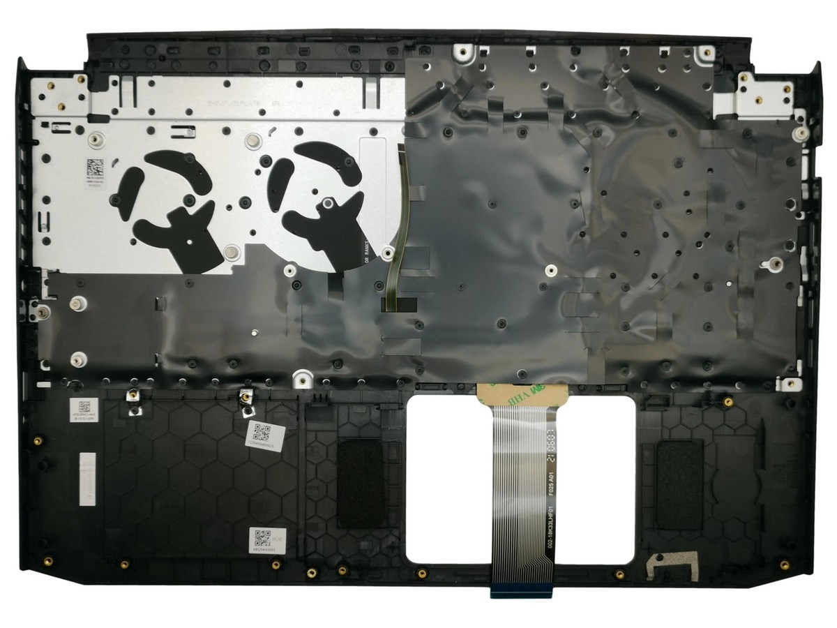 Acer Upper Case Palmrest with Backlit Keyboard for Acer Nitro 5