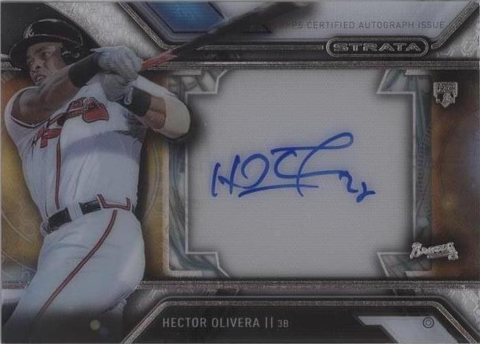 2016 Topps Strata - Hector Olivera #SA-HOL - 1 of 1