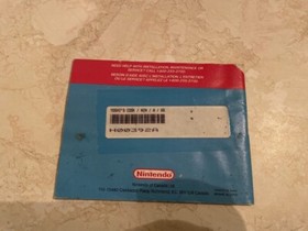 Yoshi's Cookie (Nintendo Entertainment System, 1993) NES CIB Complete TESTED