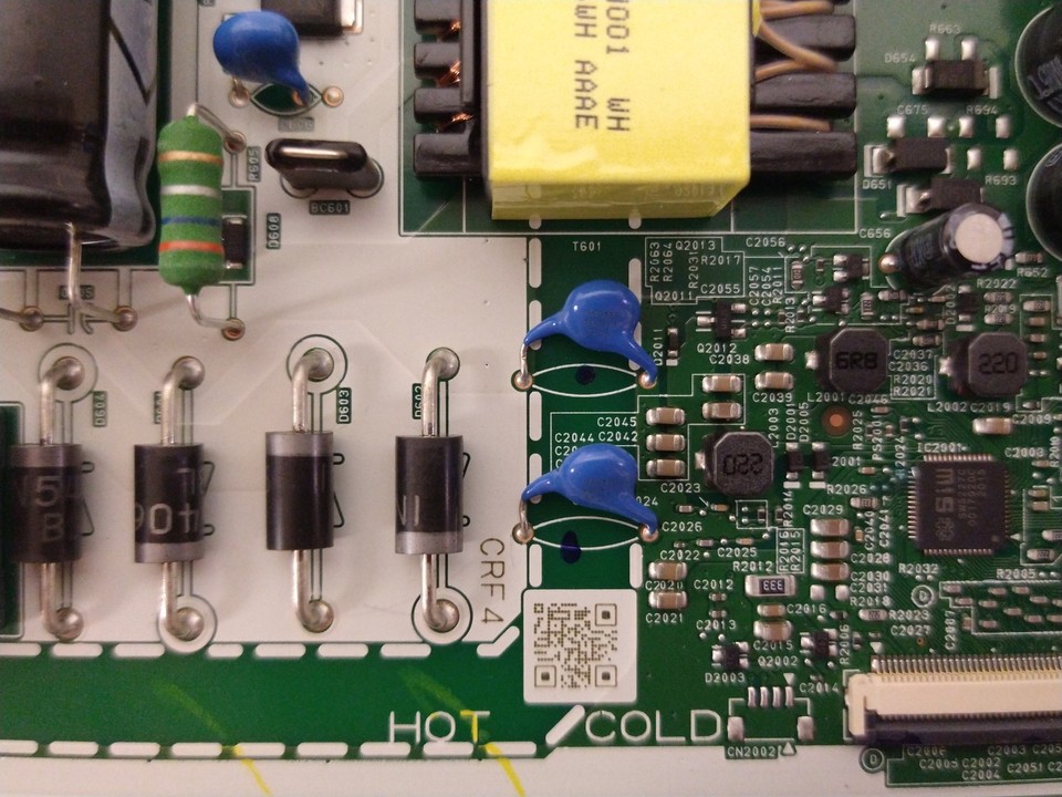 CORDON D'ALIMENTATION DU Téléviseur Philips 32PFL4664/F7 EUR 10,98 - Foto 13