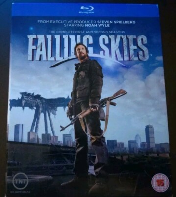 (未使用･未開封品)Falling Skies: The Complete Second Season [Blu-ray] Falling Skies Complete Second Season 2013 Blu-ray 2 Discs