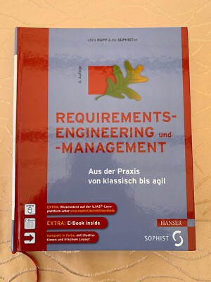 Requirements-Engineering und -Management von Christine Rupp (2014, Mixed...