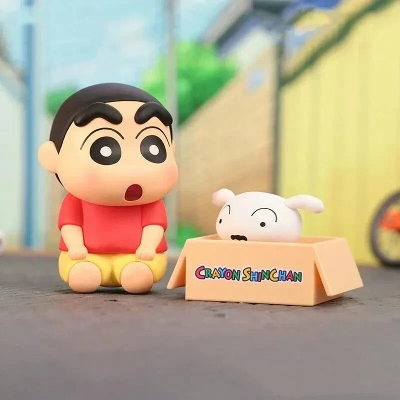 Miniso Crayon Shin-Chan Shiro's Daily Life Series 6 Blind