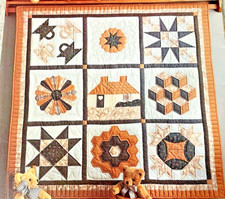 Leisure Arts 1179 TEACH YOURSELF TO QUILT 36pg booklet 1988 step-by-step Sampler