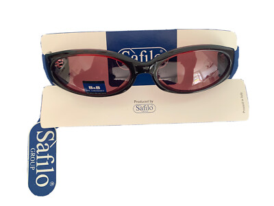 Sonnenbrille Vintage Safilo Amber 