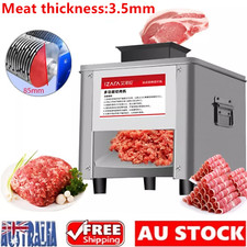 Commercial Meat Cutter 850W Electric Meat Slicer Shredded Cutting Machine 3.5MM