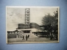 cartolina Asti Casa Littoria 1940 x