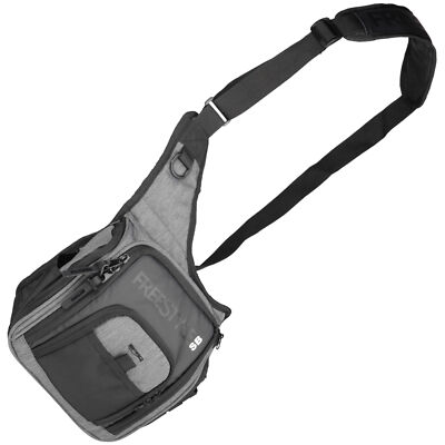 Spro Freestyle Shoulder Bag V2 25x11x27cm - Kunstködertasche, Köder Angeltasche