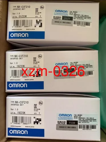 1PCS NEW Omron NX-CIF210 Communication interface unit Fast FedEx or DHL#$