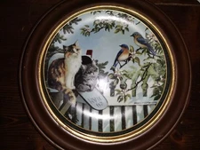 Vintage The Bradford Exchange "Special Delivery" Plate 1994