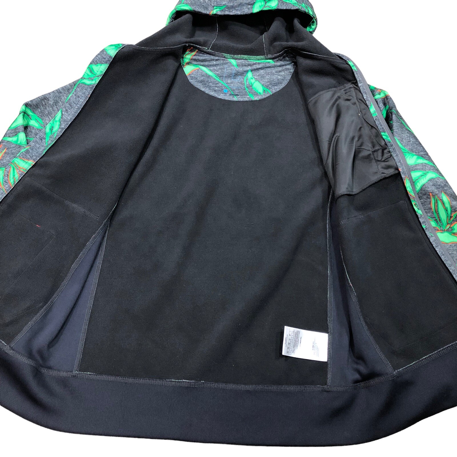 Burton Men's Small Full Zip Hoodie Sweatshirt Jacket Snowboarding Ski