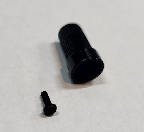SUZUKI 34980-33600 Speedometer Gauge Clock Trip Reset Knob Boot Screw REPO - Picture 3 of 4