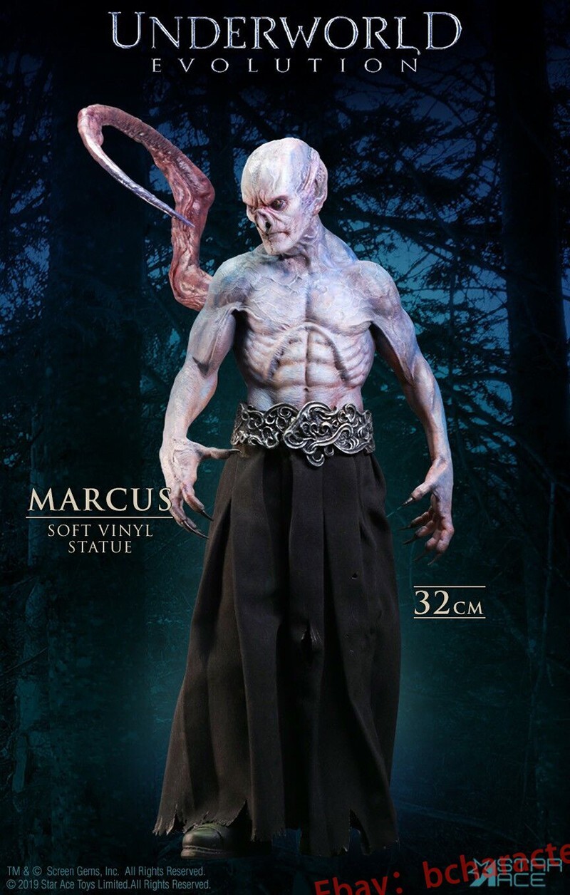 Estatua coleccionable Star Ace Toys 1/6 SA9008 Underworld: Evolution Marcus 32 cm