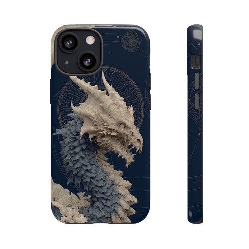 Dragon Armor Bone White Phone Case for iPhone, Samsung Galaxy, Pixel - 第 102/237 張圖片