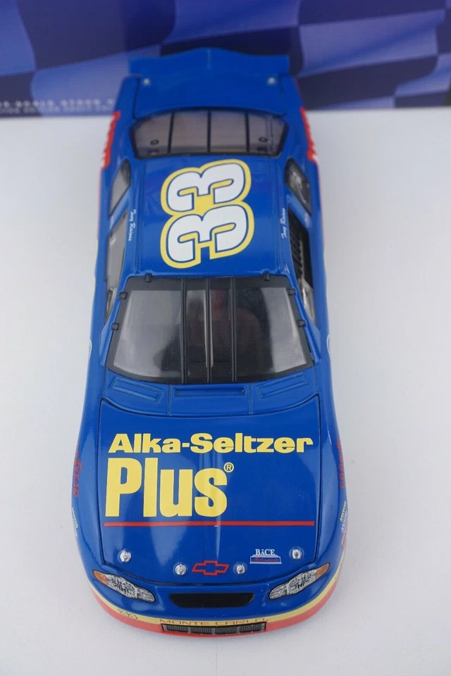Chevrolet Monte Carlo 2000 Aleve Alka Seltzer #33 hecho 1:24 2.508 Foto 3 de 4