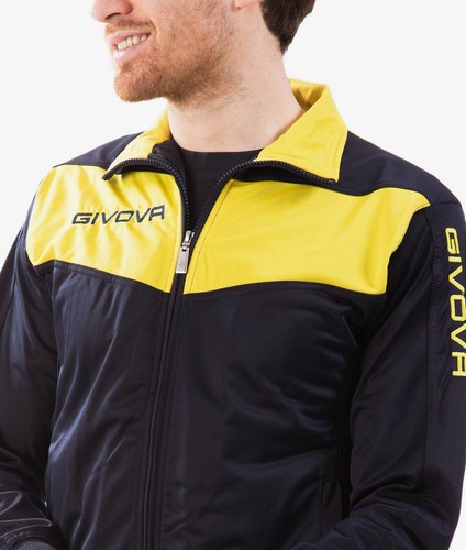 Givova tuta sportiva unisex bambino Visa allenamento corsa palestra scuola - Foto 13 di 39