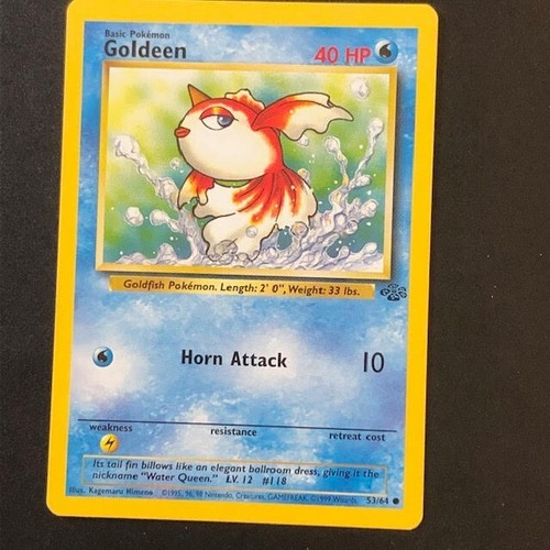 WOTC jungle set /64 rare uncommon - common singles vintage Pokemon cards - Picture 43 of 54
