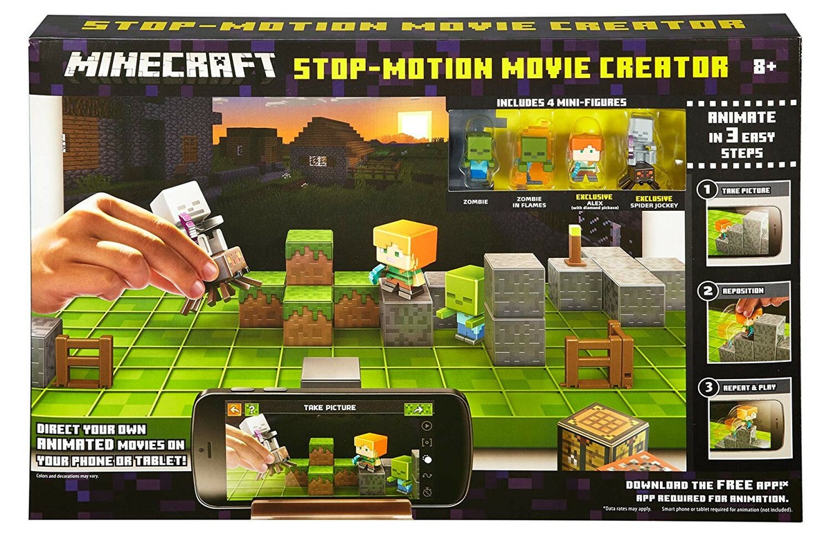 ⚫︎245 マインクラフト ストップモーション ムービー クリエイター Minecraft Stop Motion Movie Creator 887961422115| eBay
