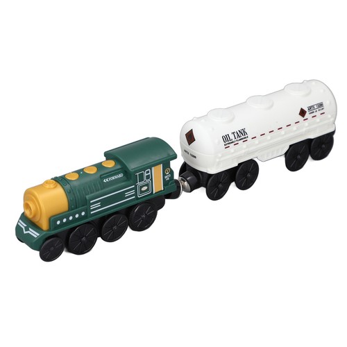 Battery Action Toy Vintage Magnetic Connection Powerful Engine Set Green - Picture 10 of 23