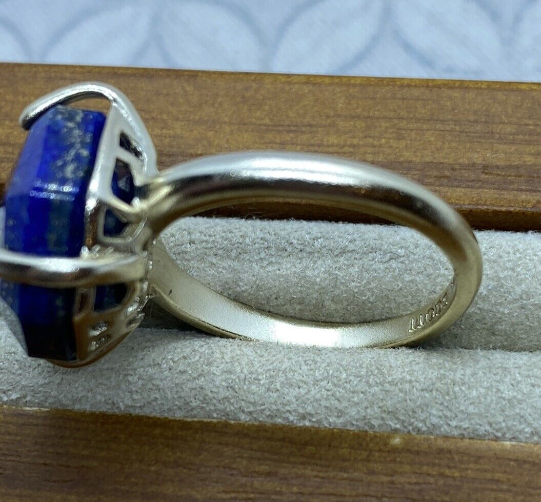 Kendra Scott Ryan Statement Cocktail Ring Gold to… - image 8