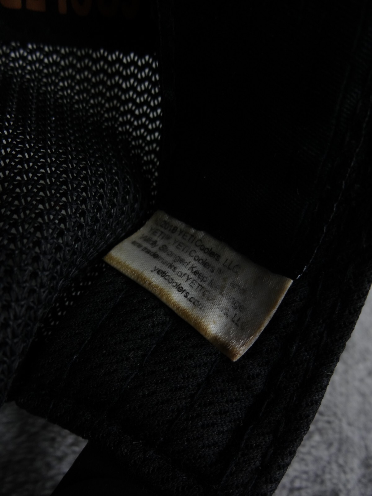 Authentic Yeti Coolers Hat Cap Patch Trucker One … - image 12