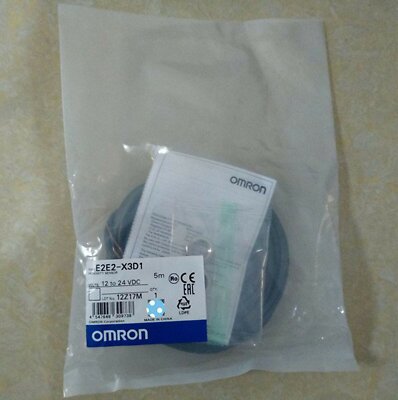 Omron E2E2-X3D1 Proximity Sensor New One Free Shipping E2E2X3D1