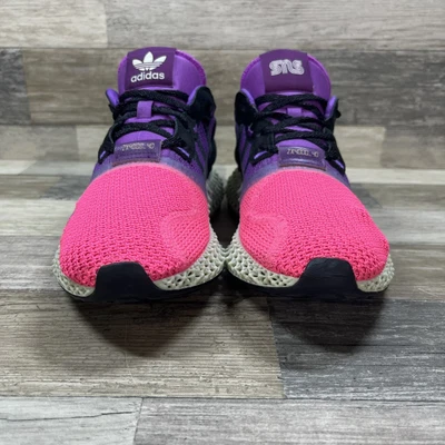 Adidas ZX 4000 SneakersNStuff 4D SNS Pink Purple Sunset Consortium FV5525 Sz 5.5
