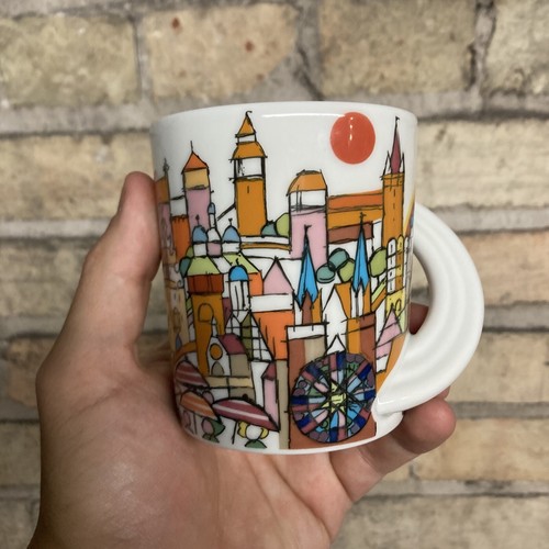 Rosenthal Studio-Linie Mug City Cup Nr. 15 Nurnberg Fritz Henry Oerter Art VHTF - Picture 3 of 6
