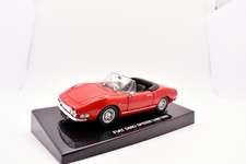 Modellino auto scala 1:43 Fiat Dino Spider spyder diecast modellismo statico
