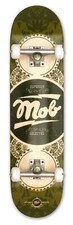 Skateboard Complete Board MOB Gold Label 7.75 Woodboard Maple 31.75 x 7.75" Kids