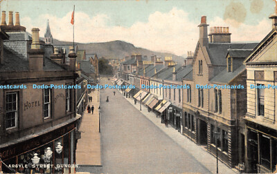 R388759 Argyle Street Dunoon Caledonia Serie 1909