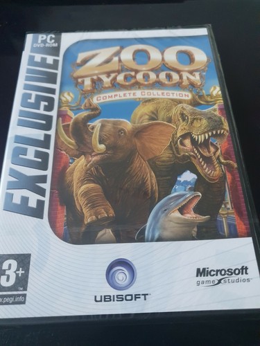 Zoo Tycoon Complete Collection PC DVD(New/Factory Sealed)