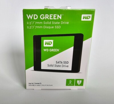 WD Green 2TB SSD 2.5インチ Amazon.com: Western Digital 2TB WD Green Internal PC SSD Solid