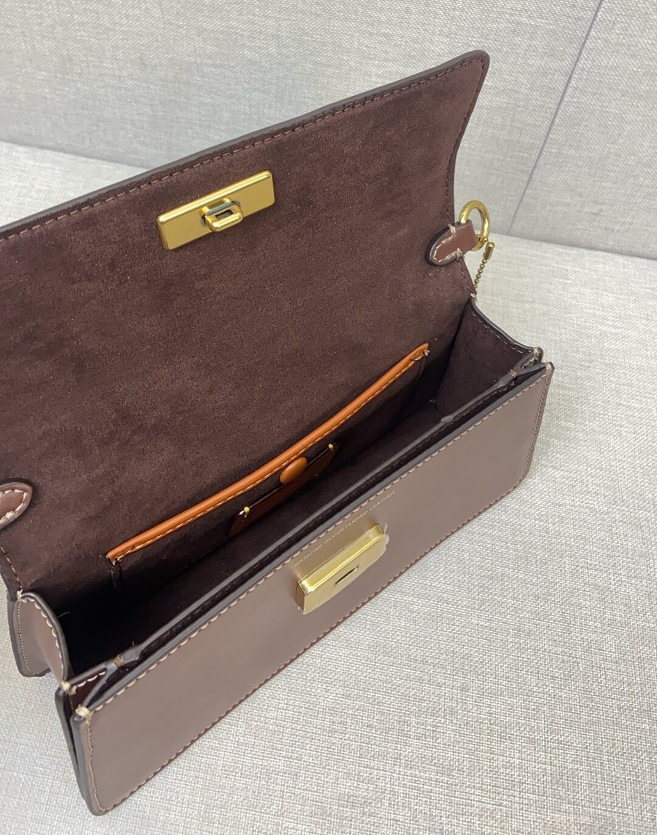 JUNO BAG Shoulder bag Crossbody bag CR706 New brown | eBay