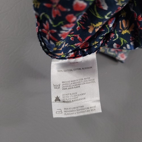 Report Collection Shirt Mens Extra Large Slim Fit Reverse Print Short Sleeve - Picture 7 of 12