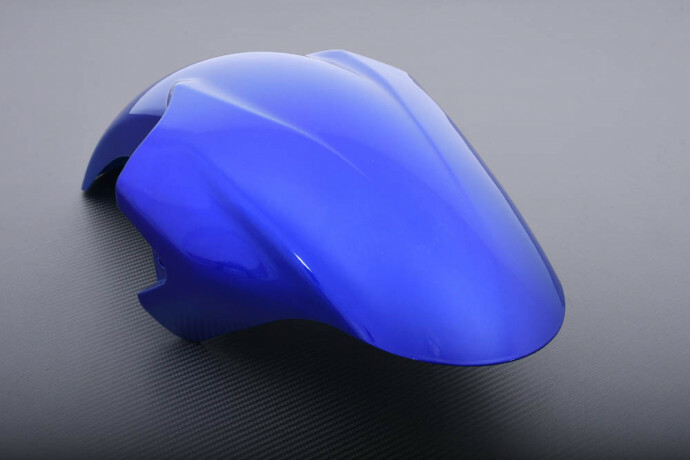 Garde-boue avant YZF R6 bleu carénage moto Yamaha RJ03 1999