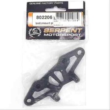 Serpent 802206 Bodymount Plate