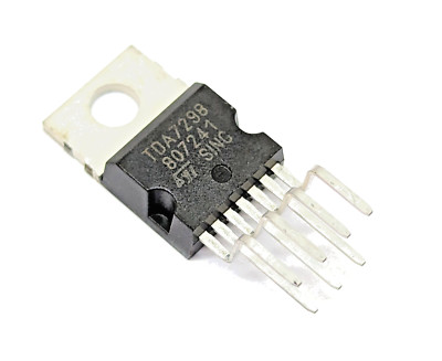 1 Stück TDA7298V |  28W Hi-Fi AUDIO POWER AMPLIFIER WITH MUTE/STAND-BY Heptawatt