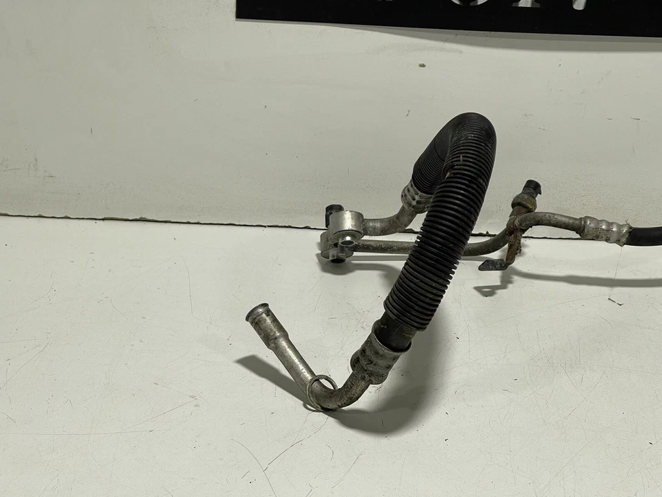 Jeep Wrangler TJ 1997 condensador de aire acondicionado a compresor a secador conjunto de manguera 2,5 L Foto 3 de 4