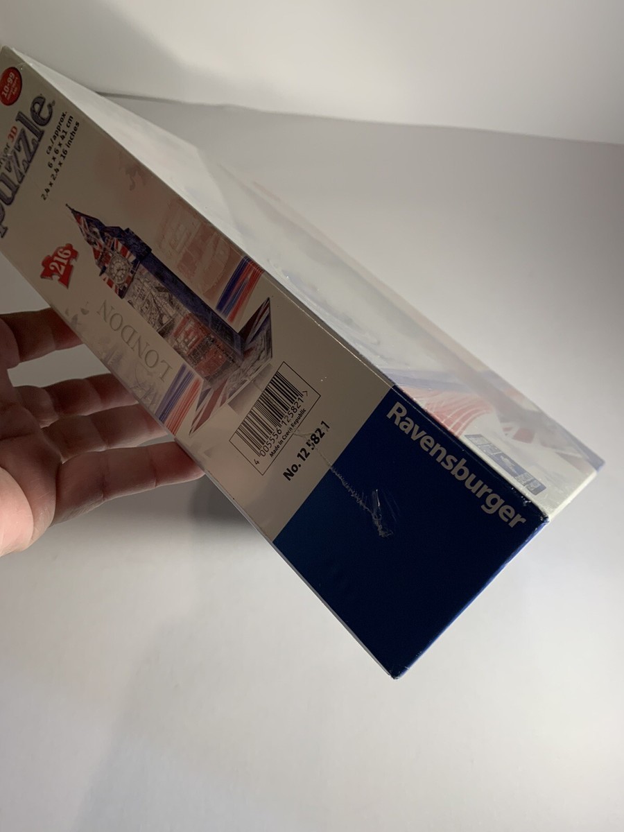 Gespräch Haarschnitt Luft ravensburger 3d puzzle big ben flag edition