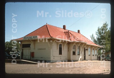 Duplikat Slide UP Union Pacific Medizinbogen WY Station