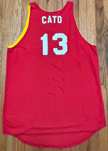 VTG Iowa State Cato #13 Basketball Reversible Practice Jersey Russell XXL USA - Picture 2 of 13