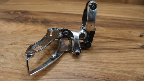 1993 front derailleur Shimano STX FD-MC30 VIA Japan for MTB 28.6 mm top pull - Picture 8 of 9
